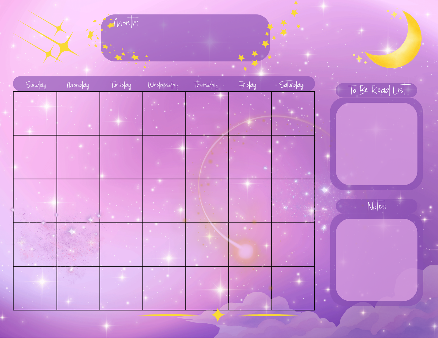 Calendar Pads