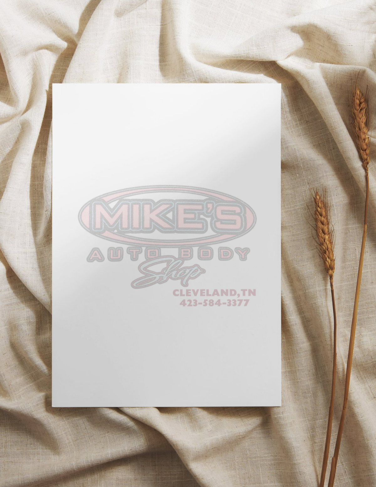 Custom Logo Tear-Away Notepad
