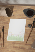 Wildflower Meadow Tear-Away Notepad