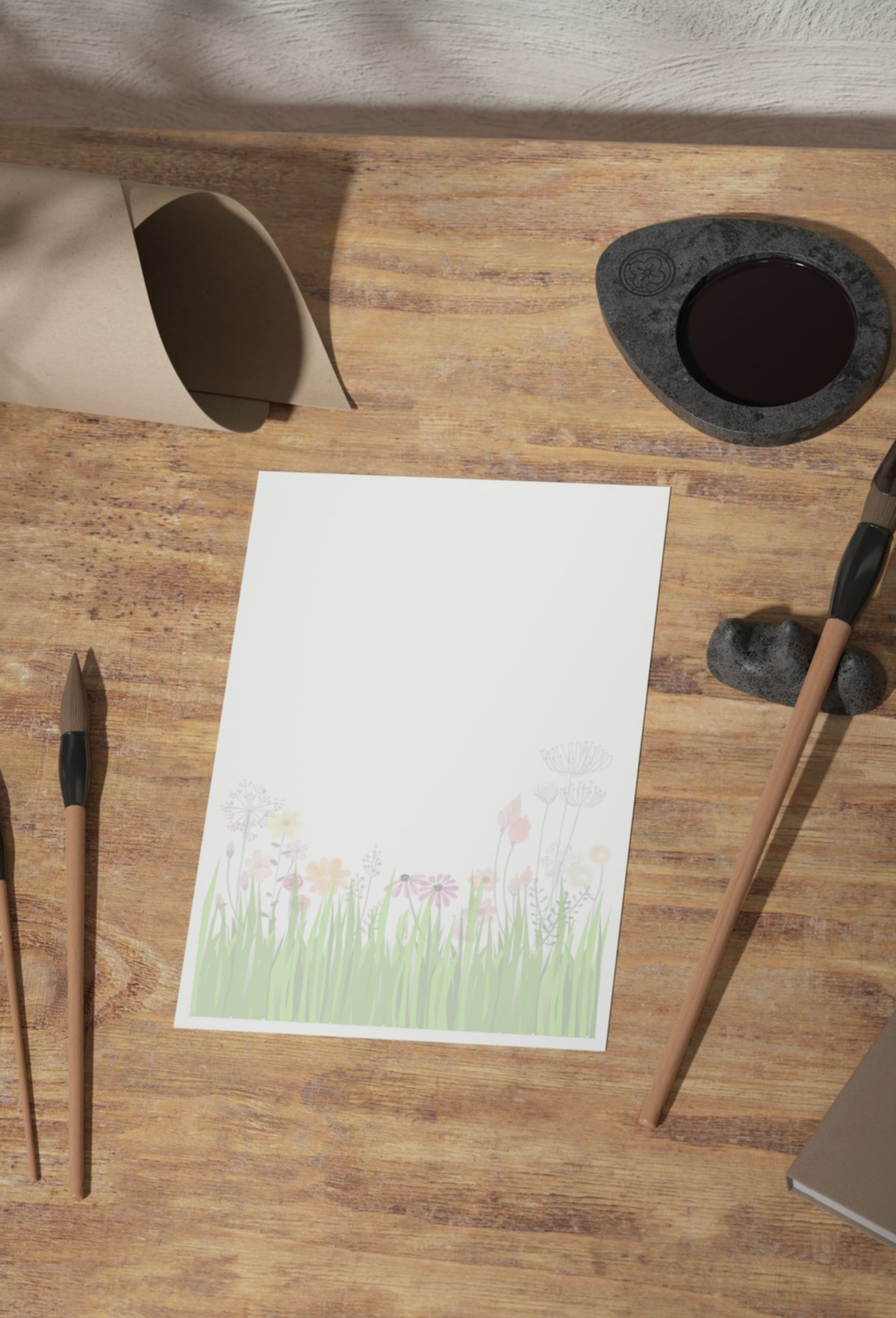 Wildflower Meadow Tear-Away Notepad