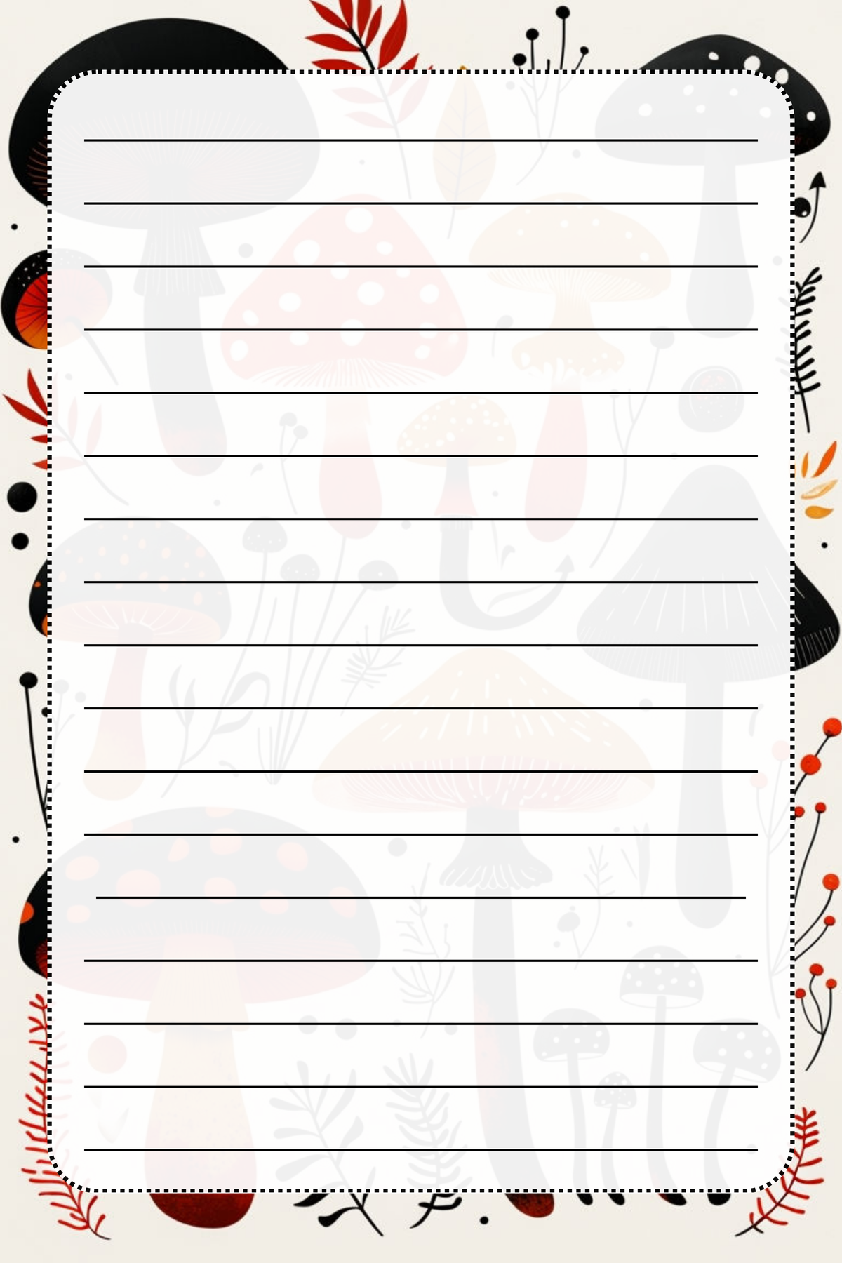 5 x 7 Notepads | Choose Your Design