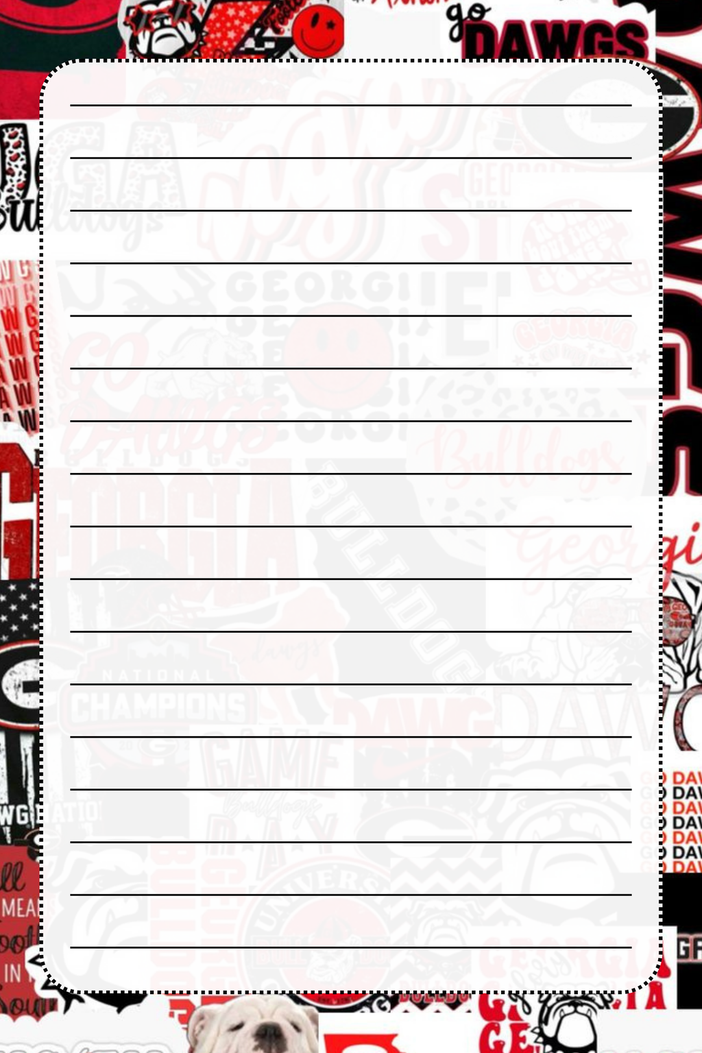 5 x 7 Notepads | Choose Your Design