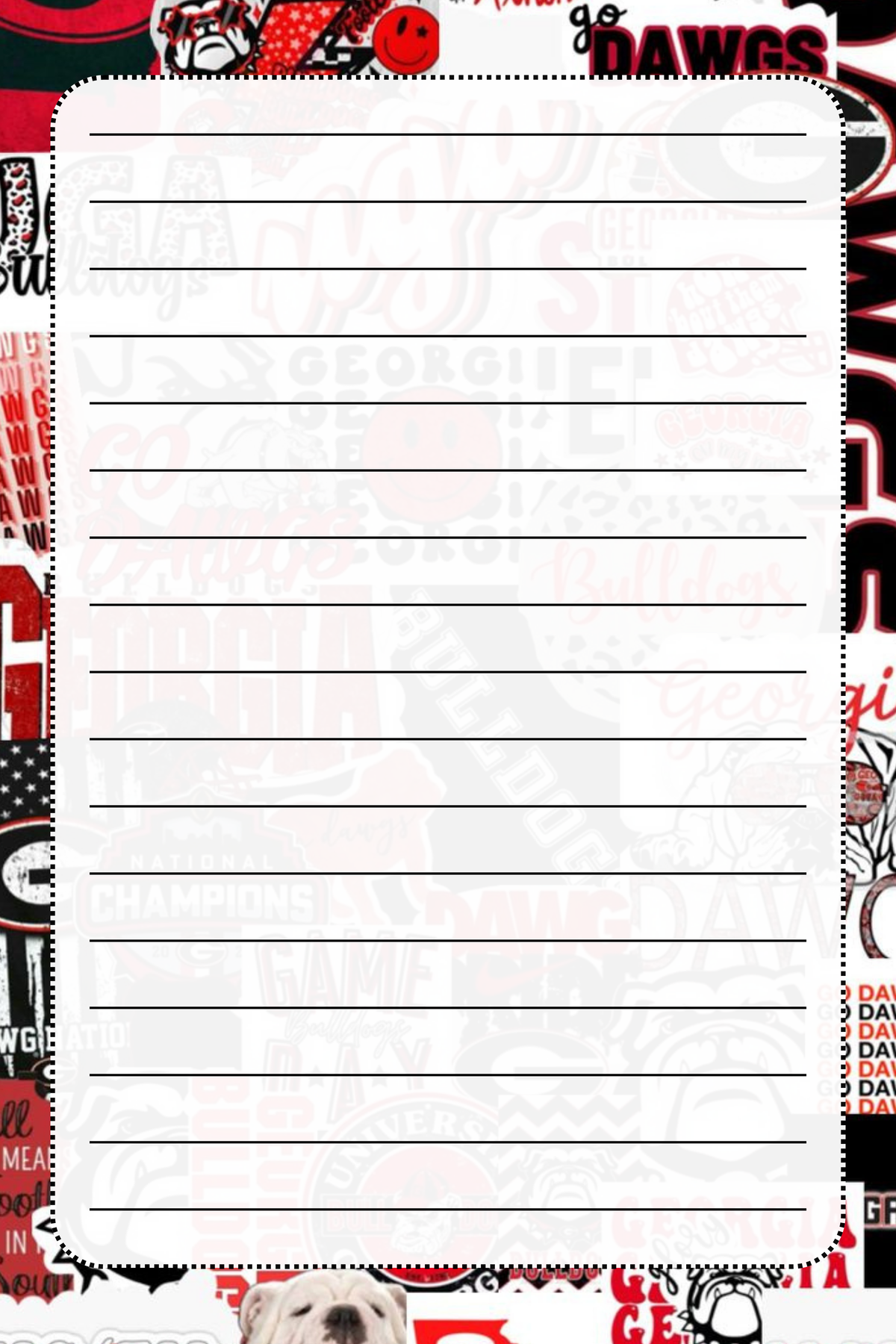 5 x 7 Notepads | Choose Your Design