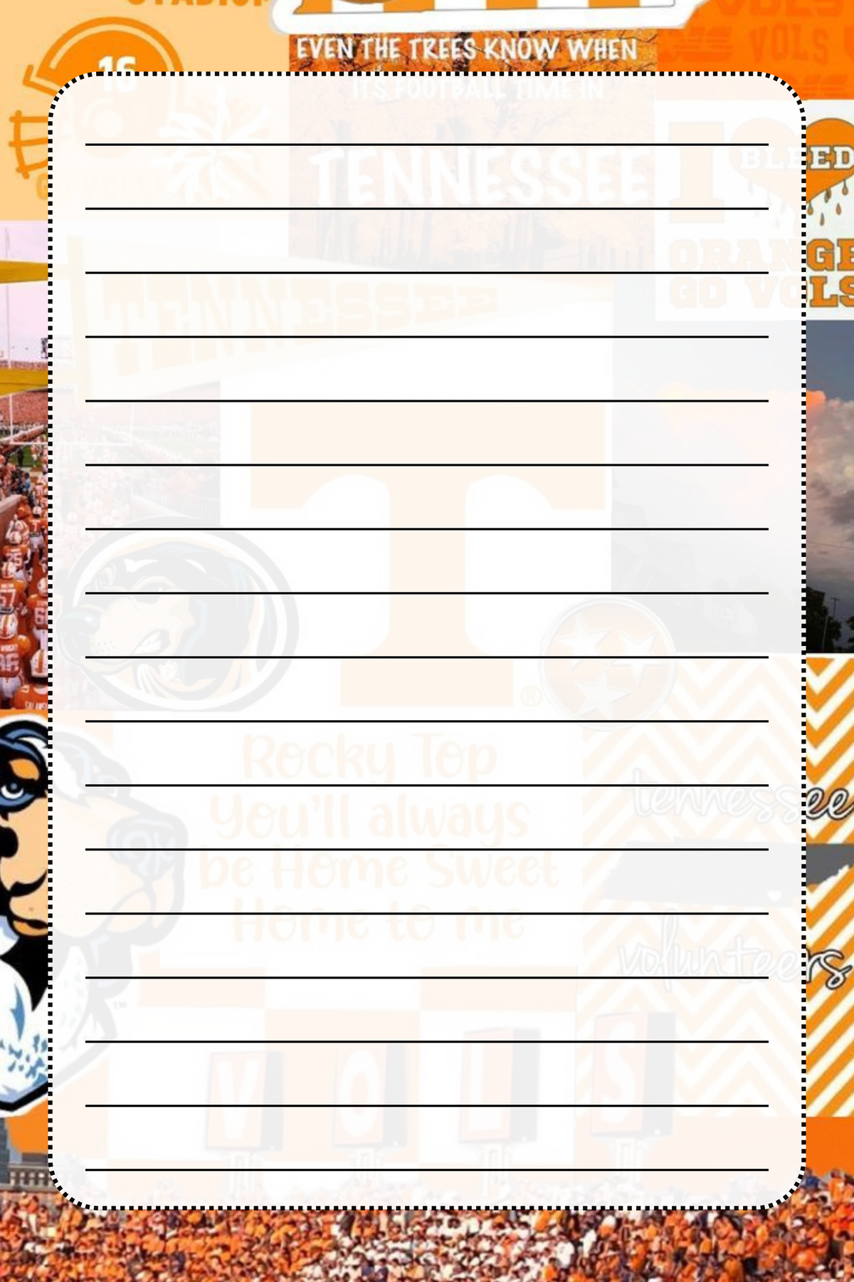 5 x 7 Notepads | Choose Your Design
