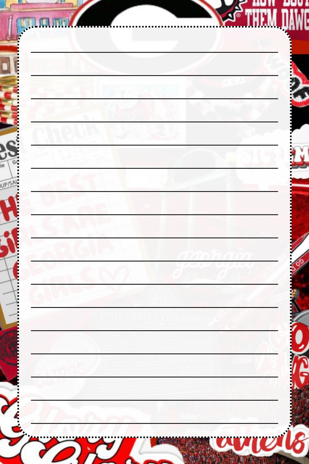 5 x 7 Notepads | Choose Your Design