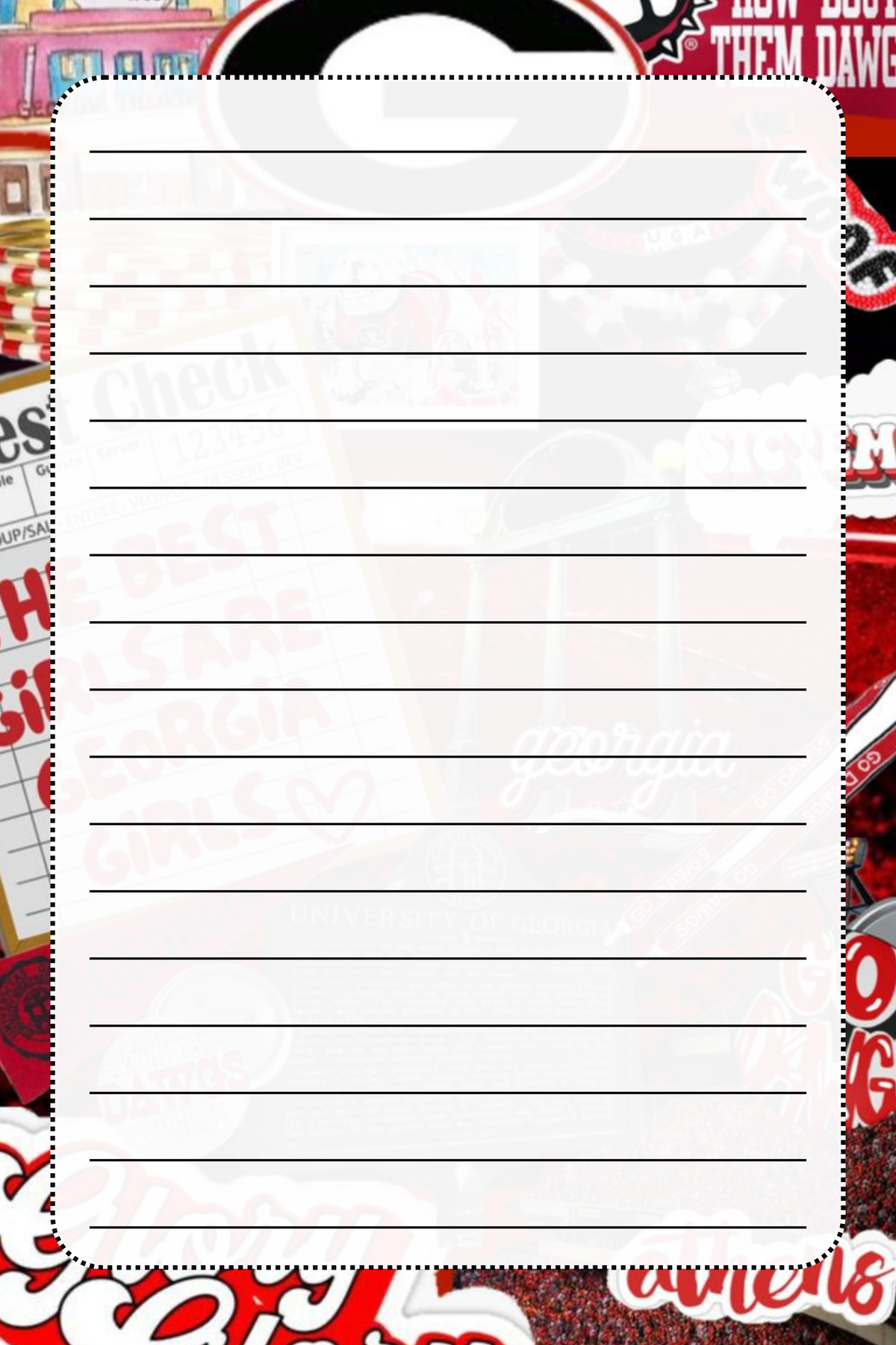 5 x 7 Notepads | Choose Your Design