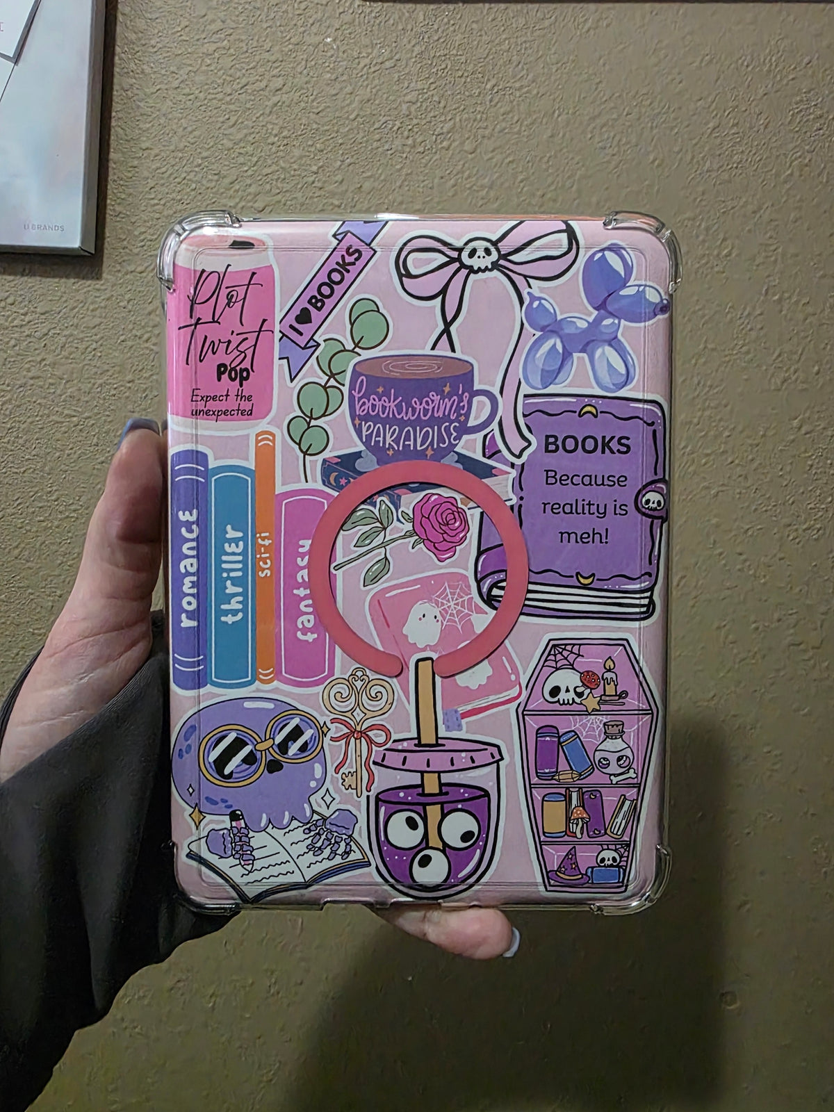 Plot Twist Pop Kindle Insert – Digital Download