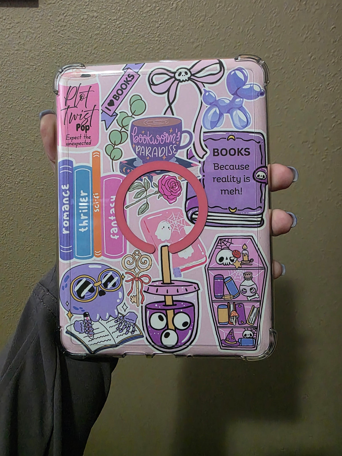 Plot Twist Pop Kindle Insert – Physical