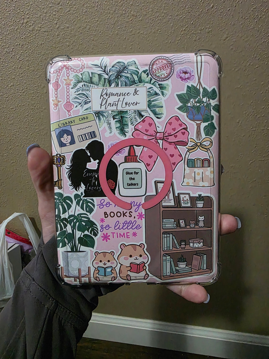 Romance & Plant Lover Kindle Insert – Digital Download