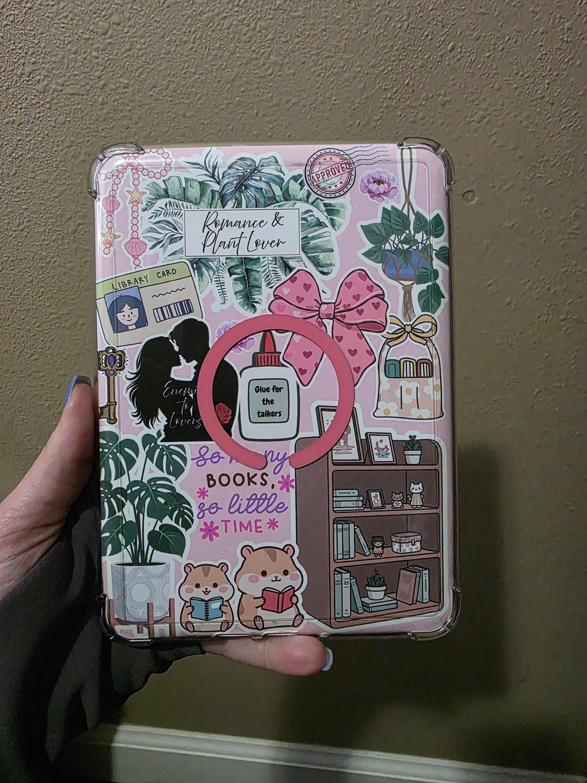 Romance & Plant Lover Kindle Insert – Physical