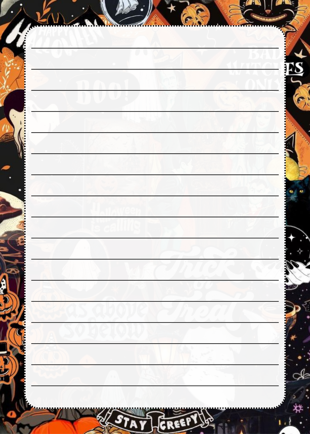 5 x 7 Notepads | Choose Your Design