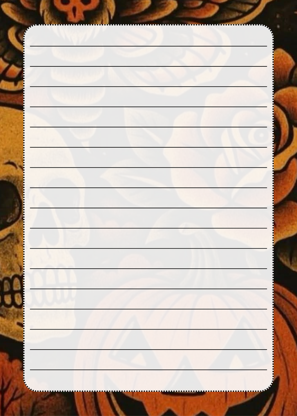 5 x 7 Notepads | Choose Your Design