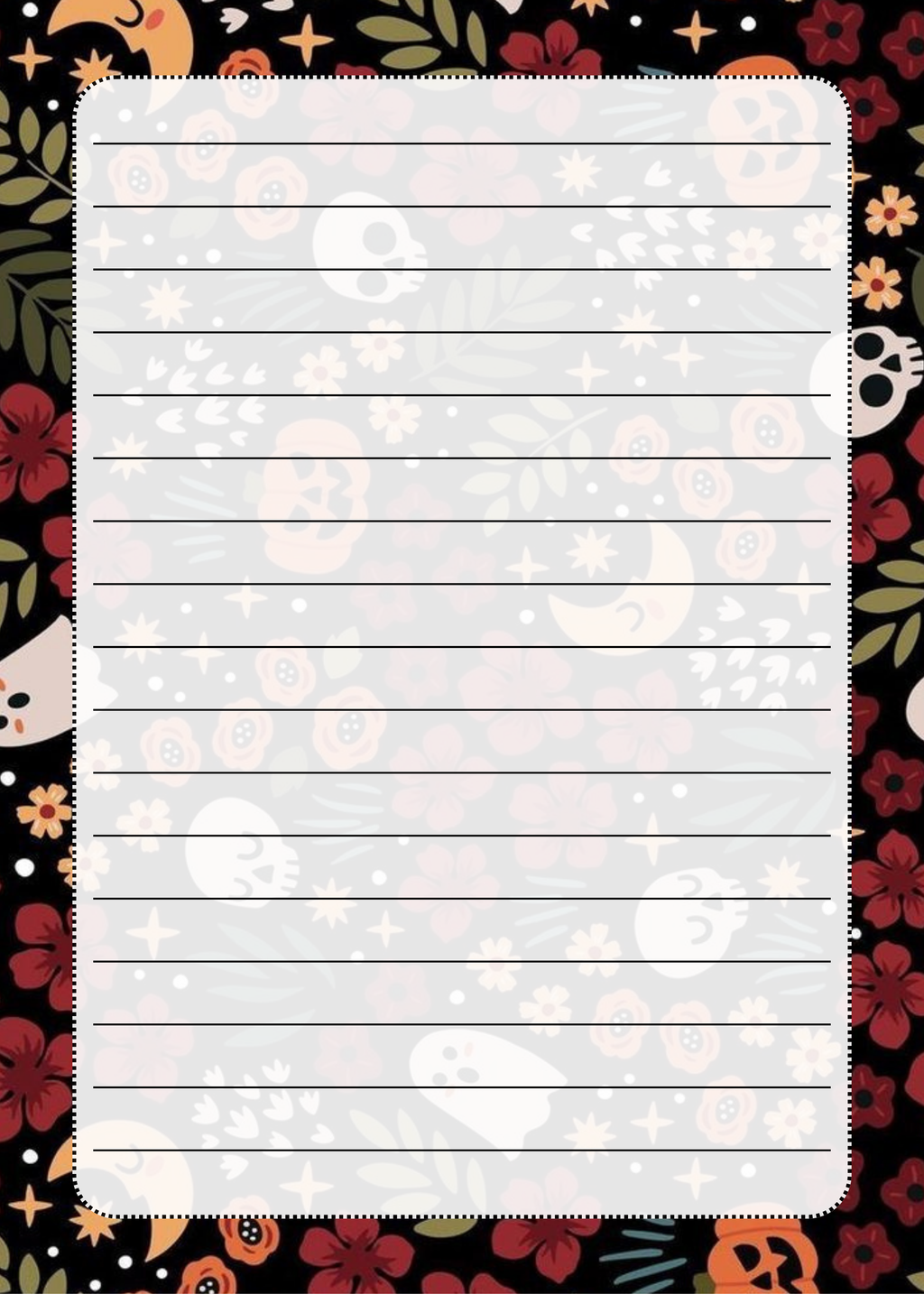 5 x 7 Notepads | Choose Your Design