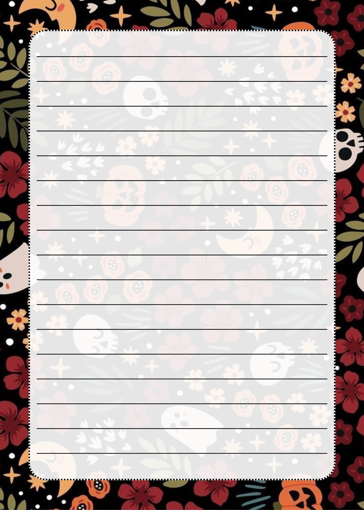 5 x 7 Notepads | Choose Your Design