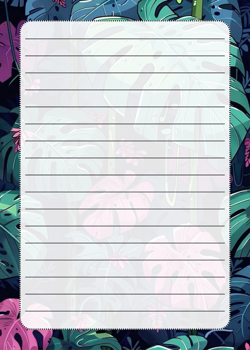 5 x 7 Notepads | Choose Your Design