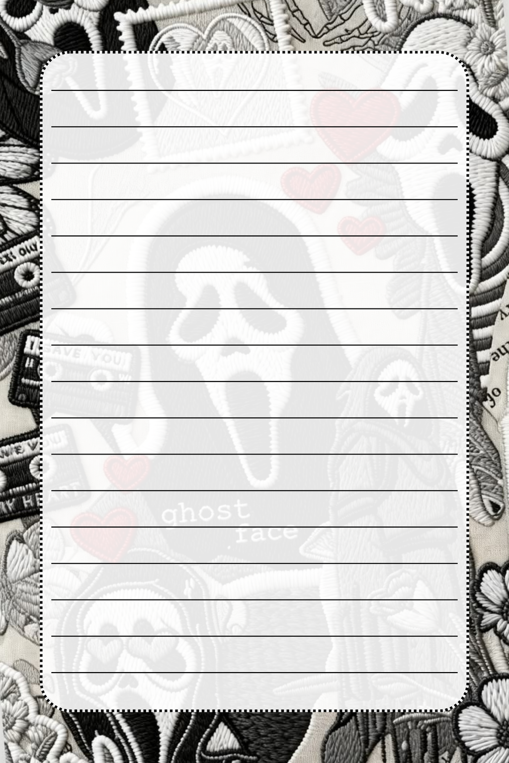 5 x 7 Notepads | Choose Your Design