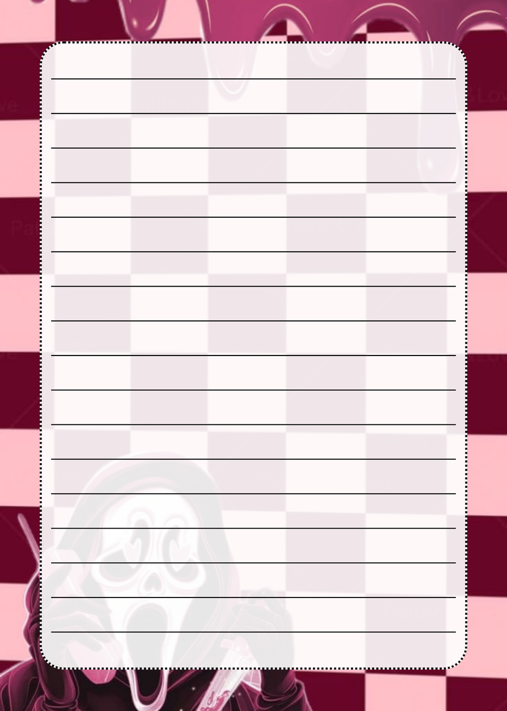 5 x 7 Notepads | Choose Your Design