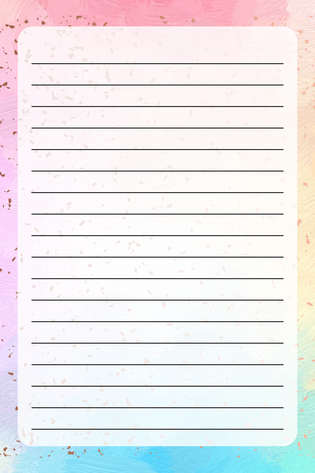 5 x 7 Notepads | Choose Your Design