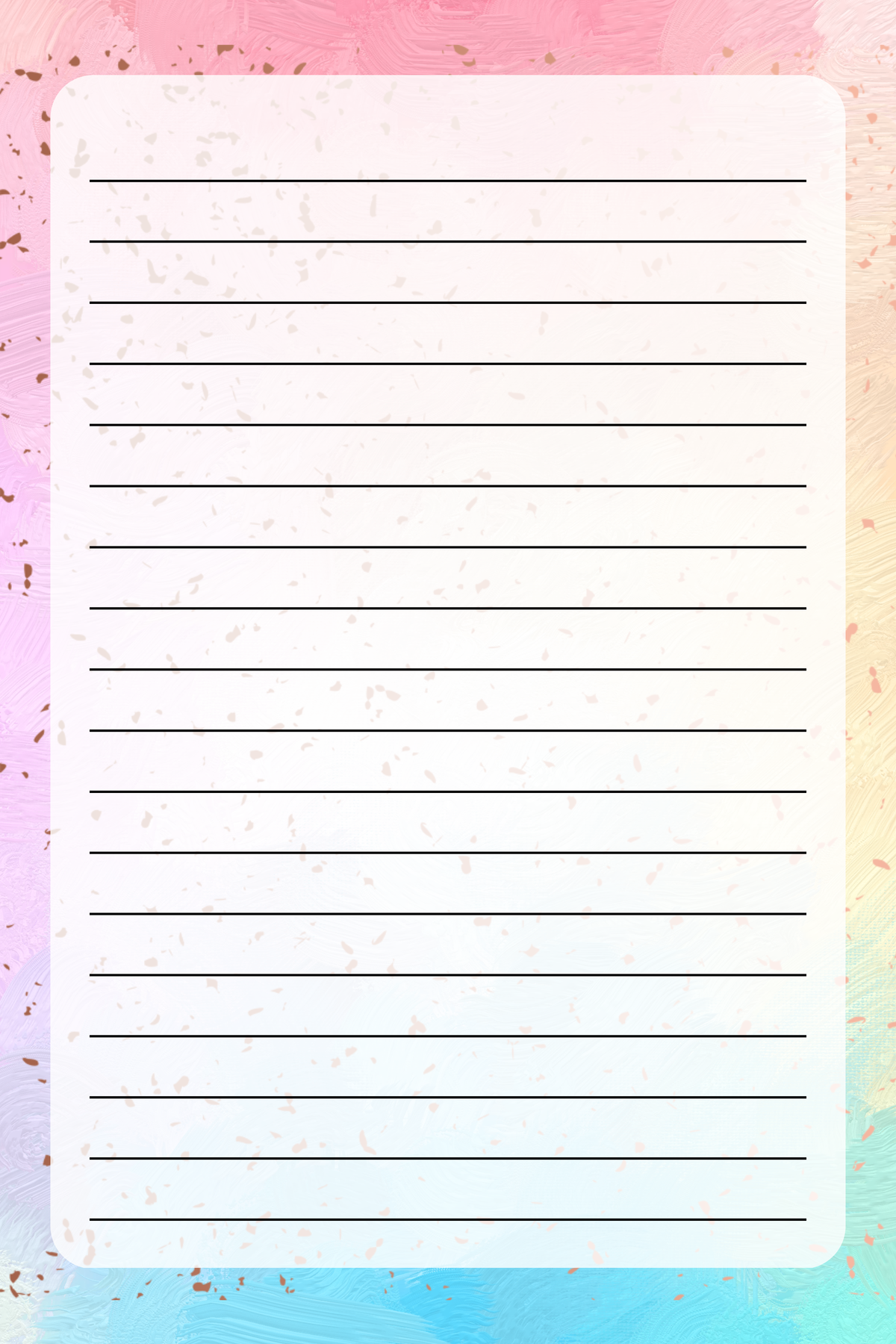 5 x 7 Notepads | Choose Your Design