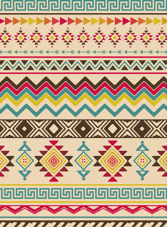 Aztec Tribal Kindle Insert – Digital Download