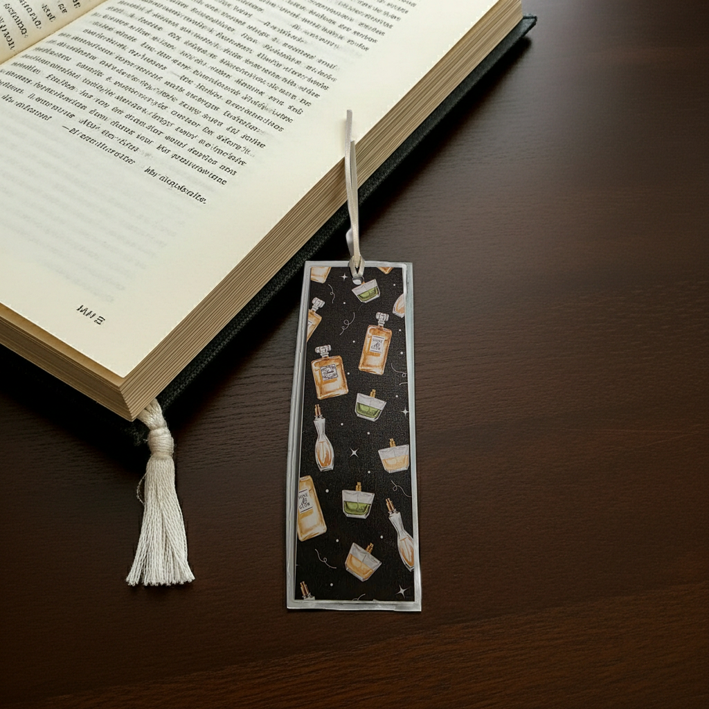 Perfume Bottles Bookmark