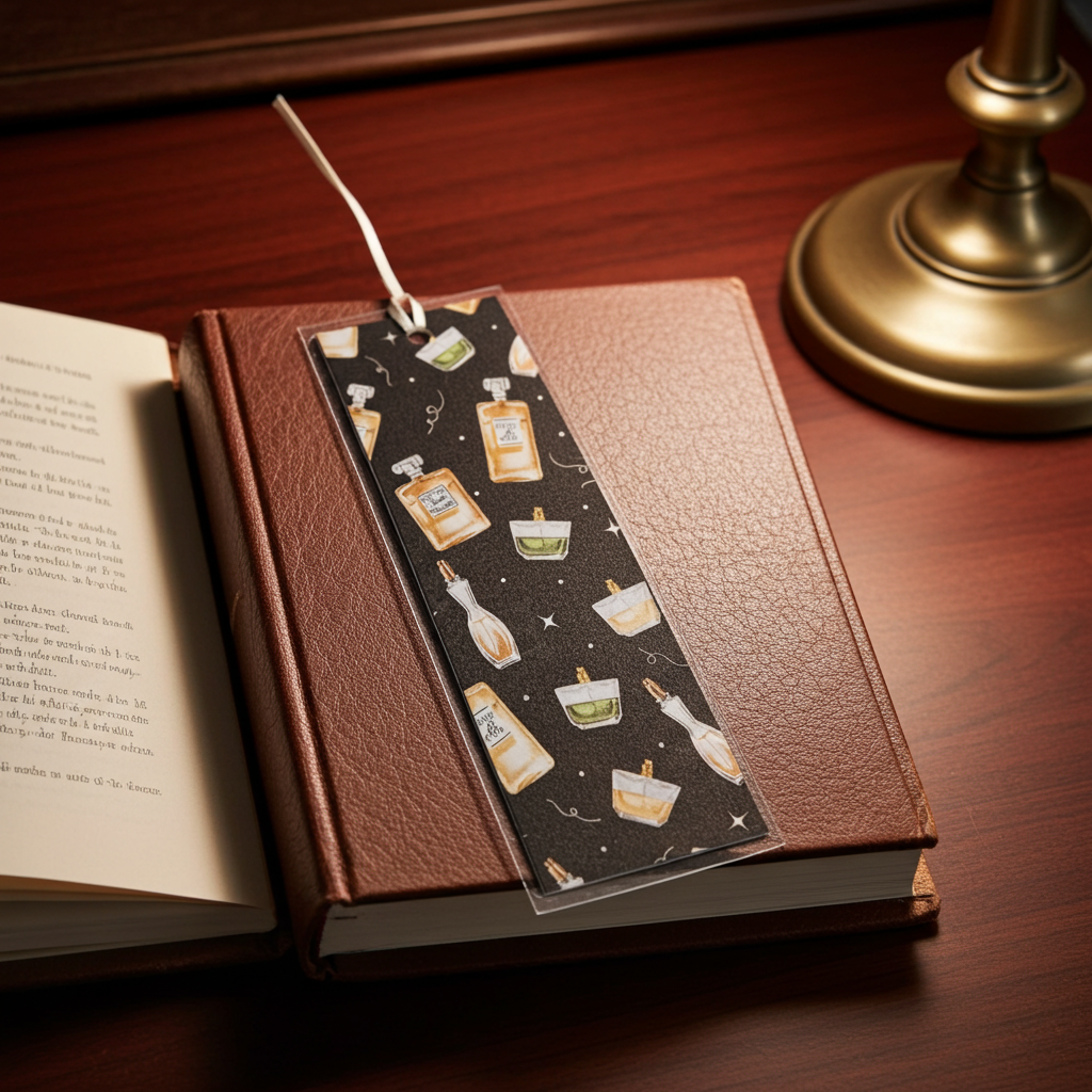 Perfume Bottles Bookmark
