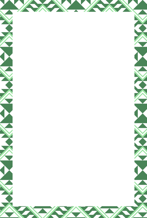 Aztec Green Tear Away Notepad