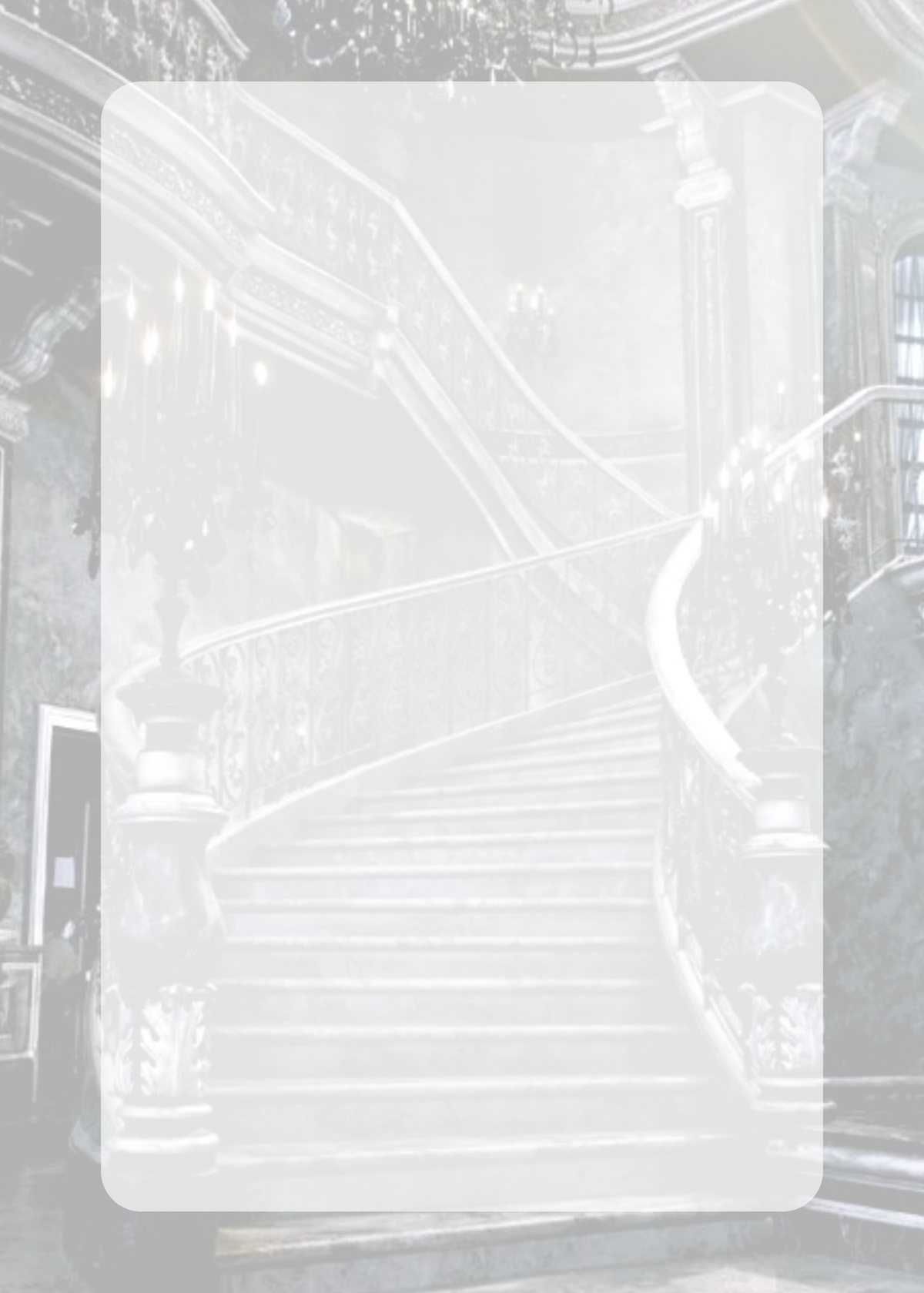 Grand Staircase Tear-Away Notepad