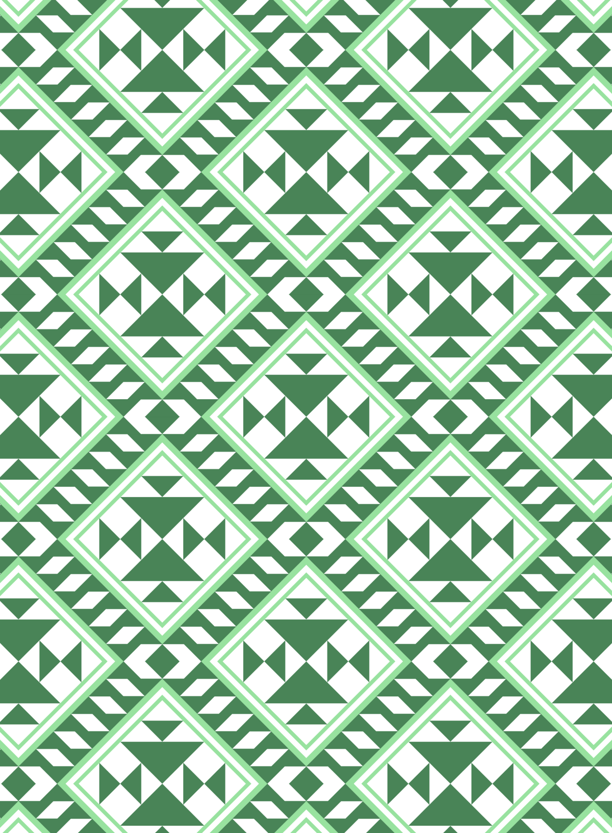 Aztec Green Kindle Insert – Digital Download