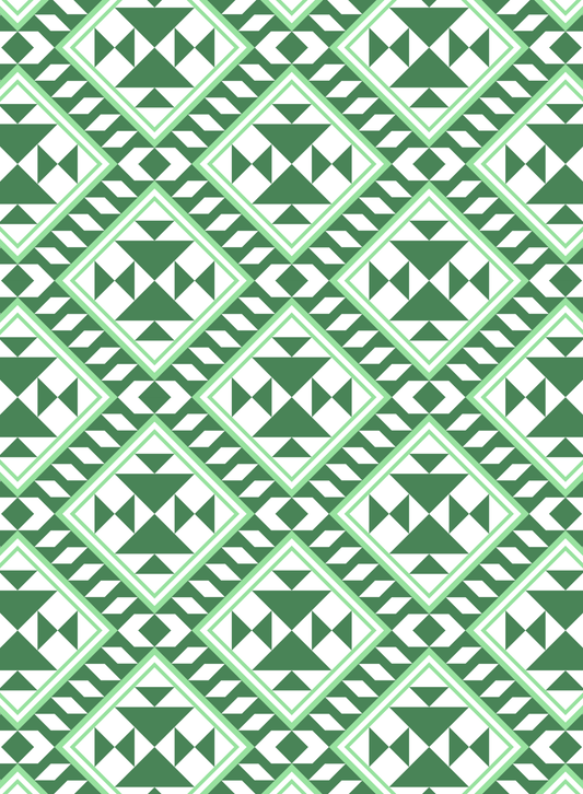 Aztec Green Kindle Insert – Digital Download