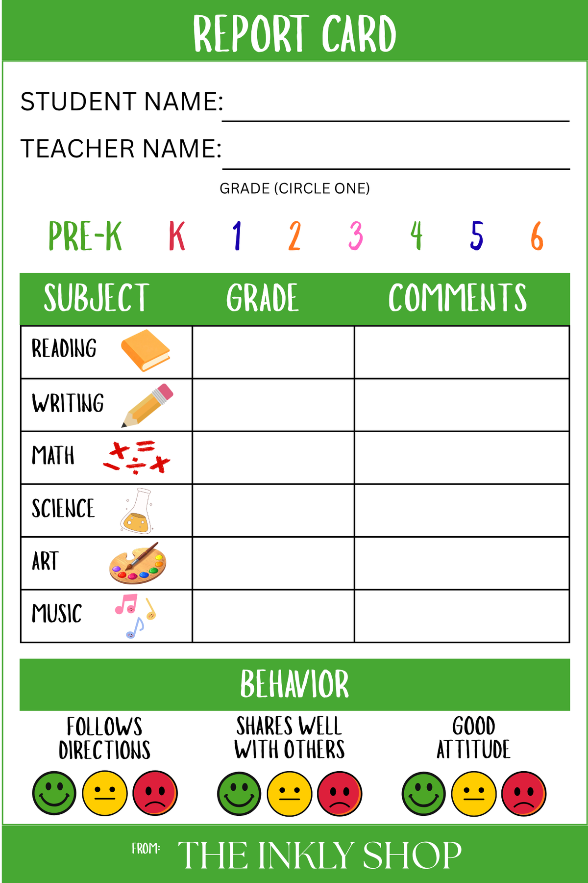 Kids Play Pretend Note Pads