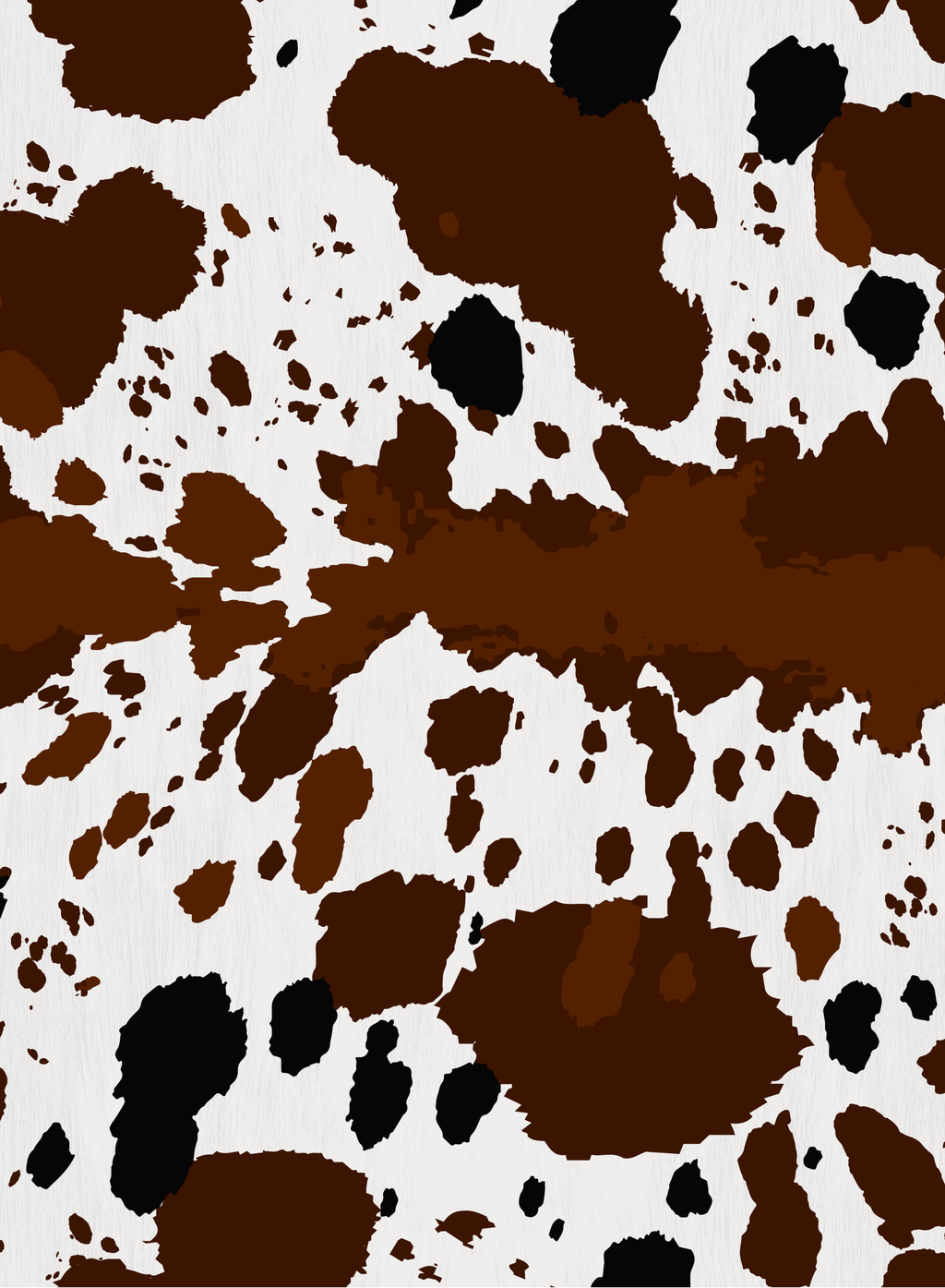 Cowhide Print Kindle Insert – Printed