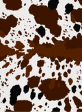 Cowhide Print Kindle Insert – Digital Download