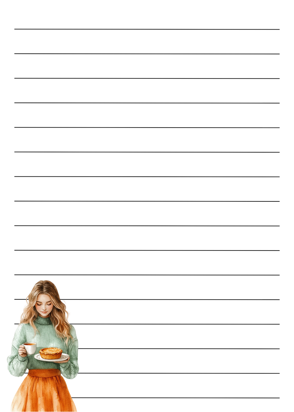 5 x 7 Notepads | Choose Your Design