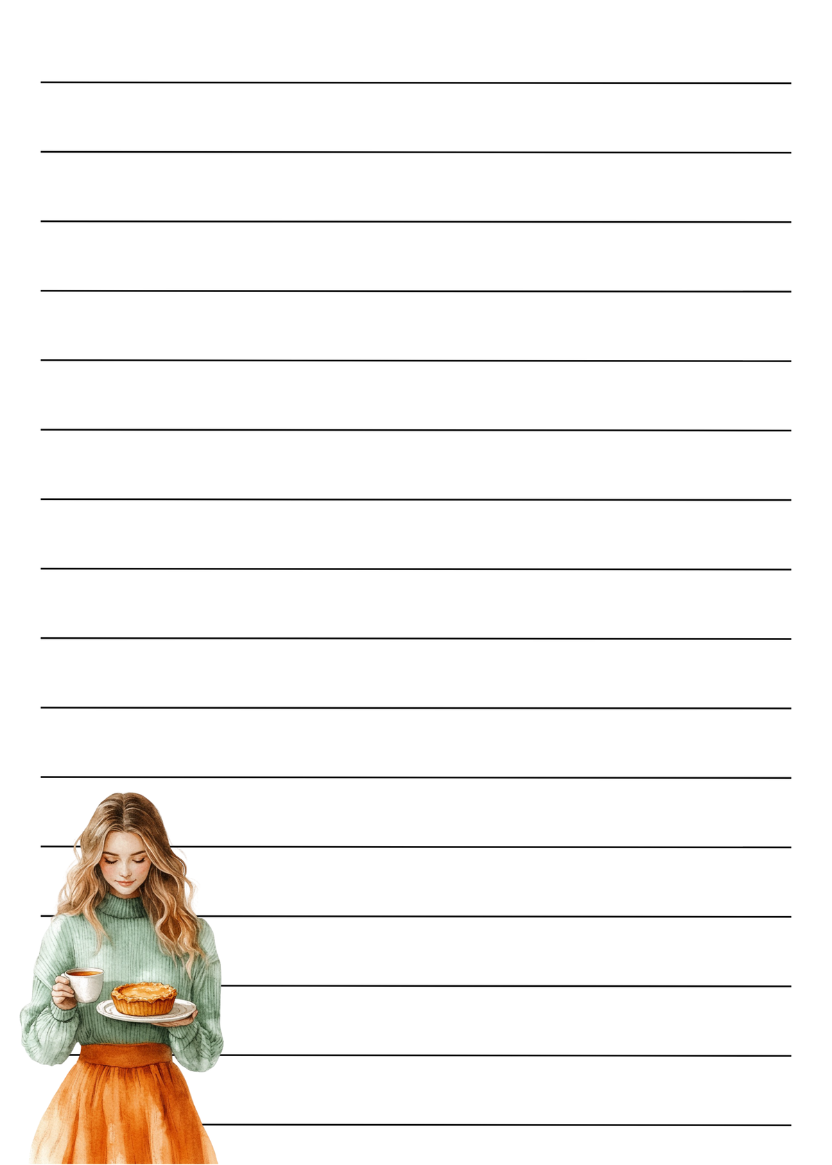 5 x 7 Notepads | Choose Your Design