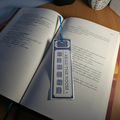 Book Club General Admission Bookmark