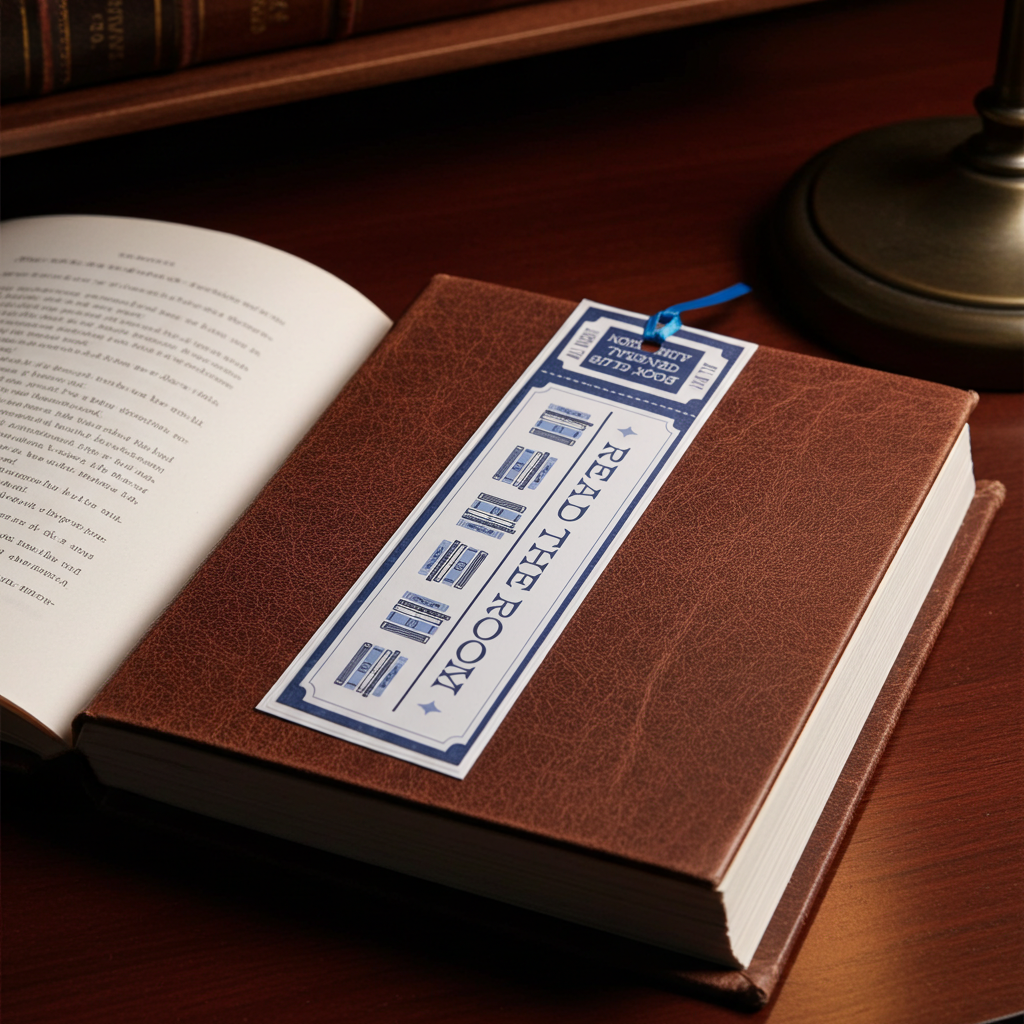 Book Club General Admission Bookmark