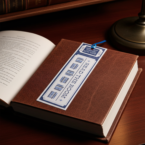 Book Club General Admission Bookmark