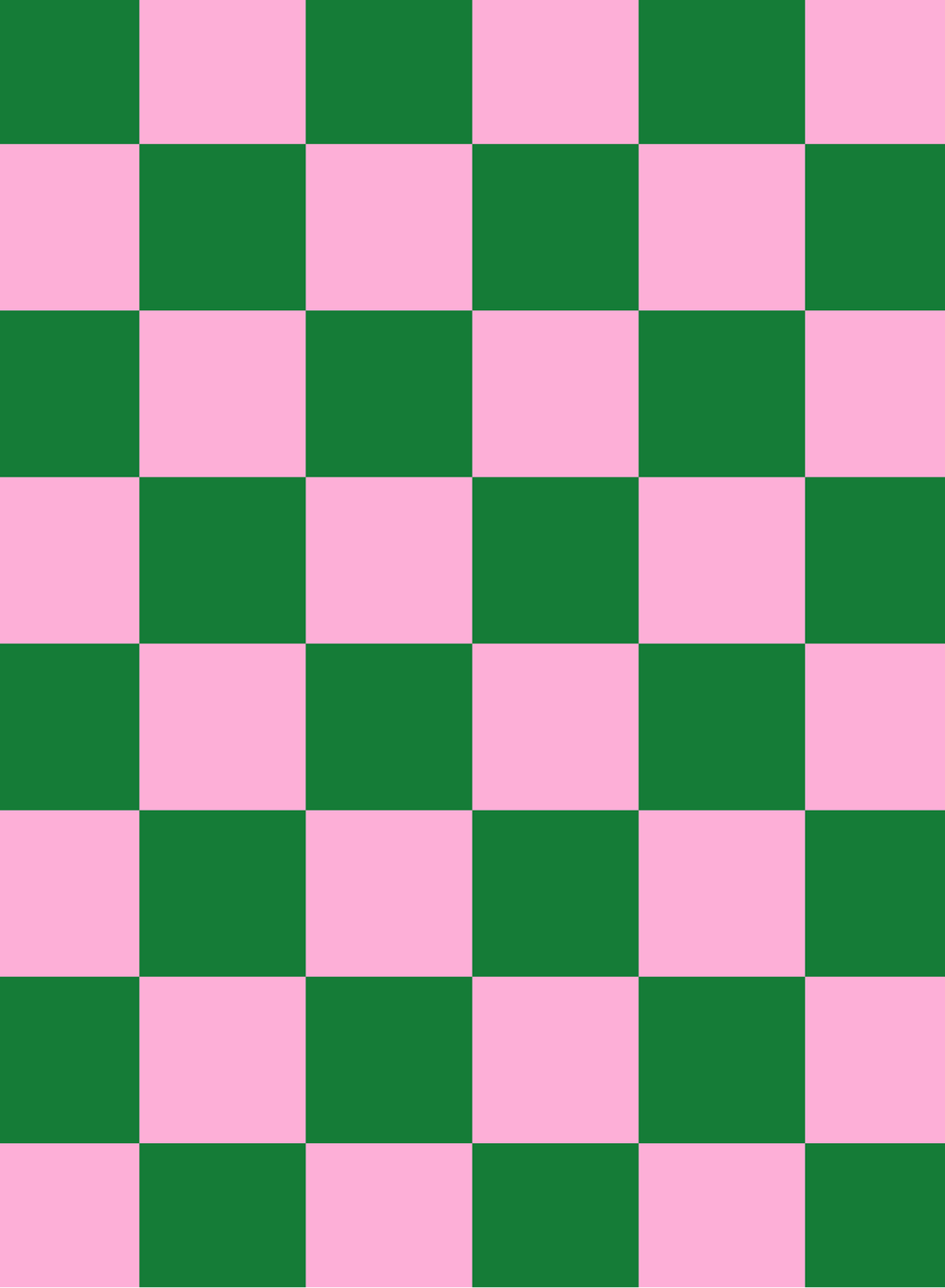 Pink & Green Checkerboard Kindle Insert – Printed