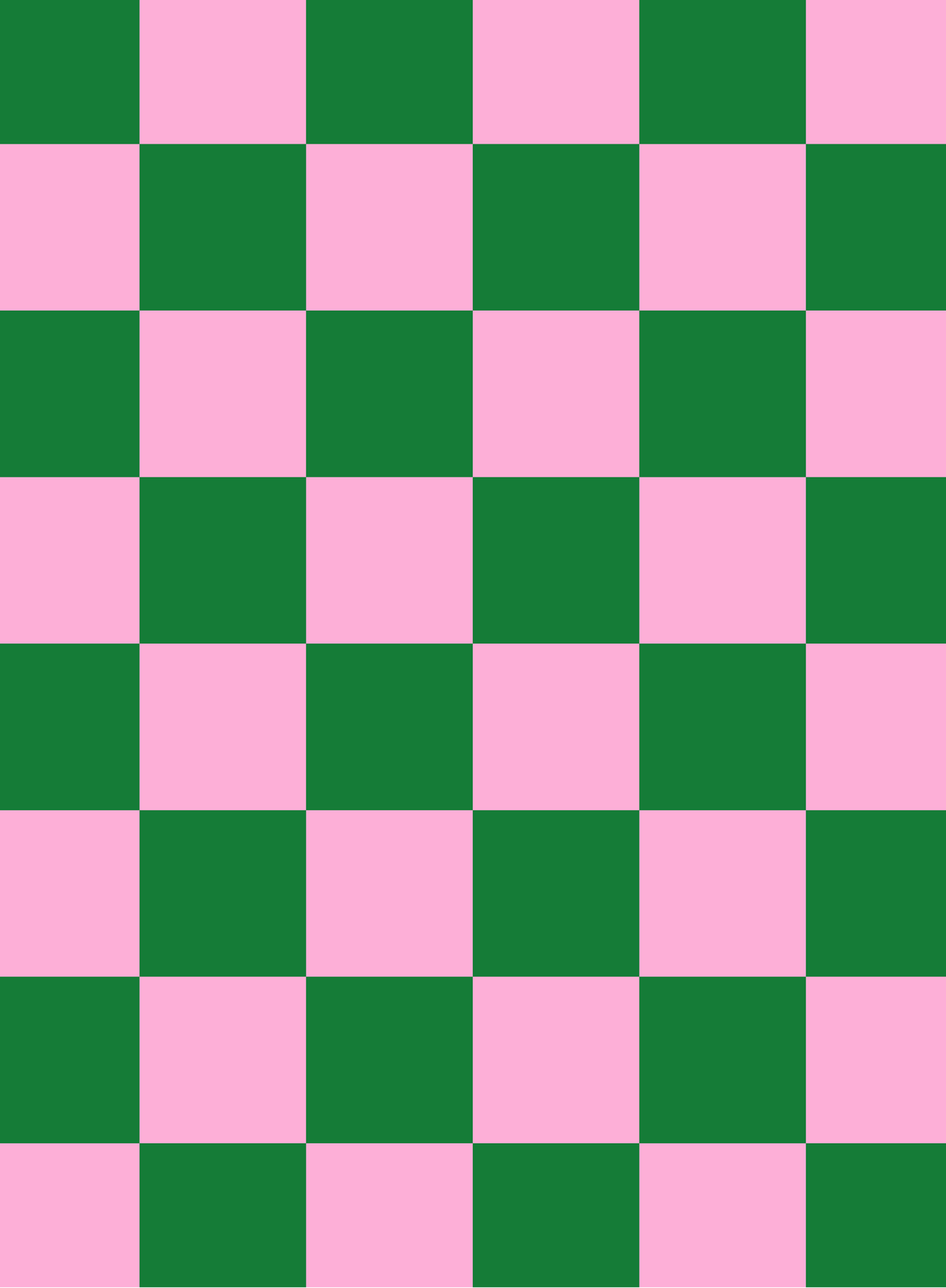 Pink & Green Checkerboard Kindle Insert – Digital Download