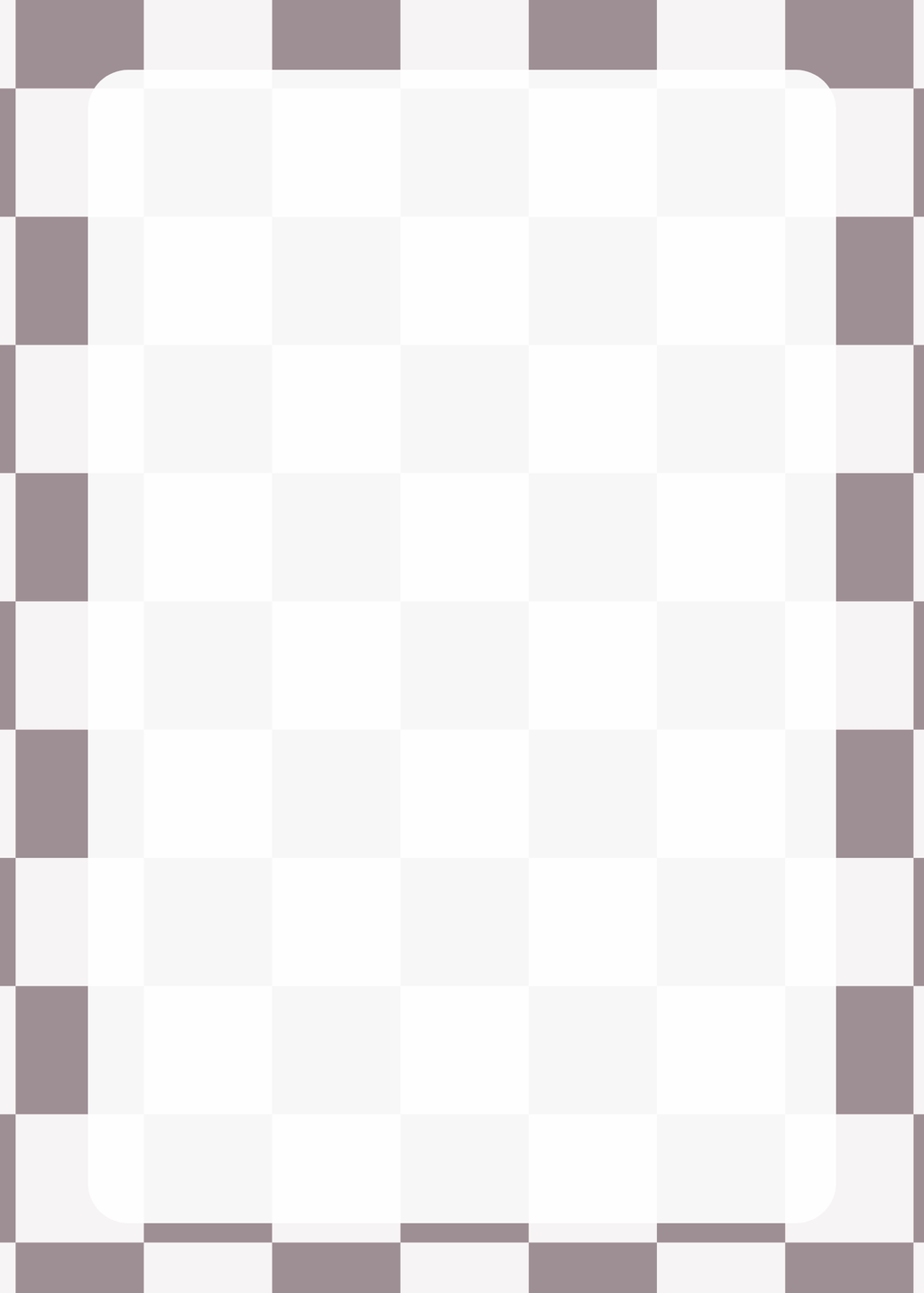 Gray Checkerboard Tear-Away Notepad