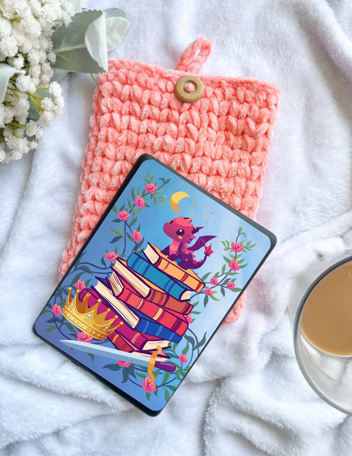 Dragon Books Kindle Insert (Digital Download)