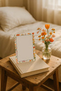 Floral Border Tear-Away Notepad