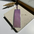 Purple Ombre Bookmark