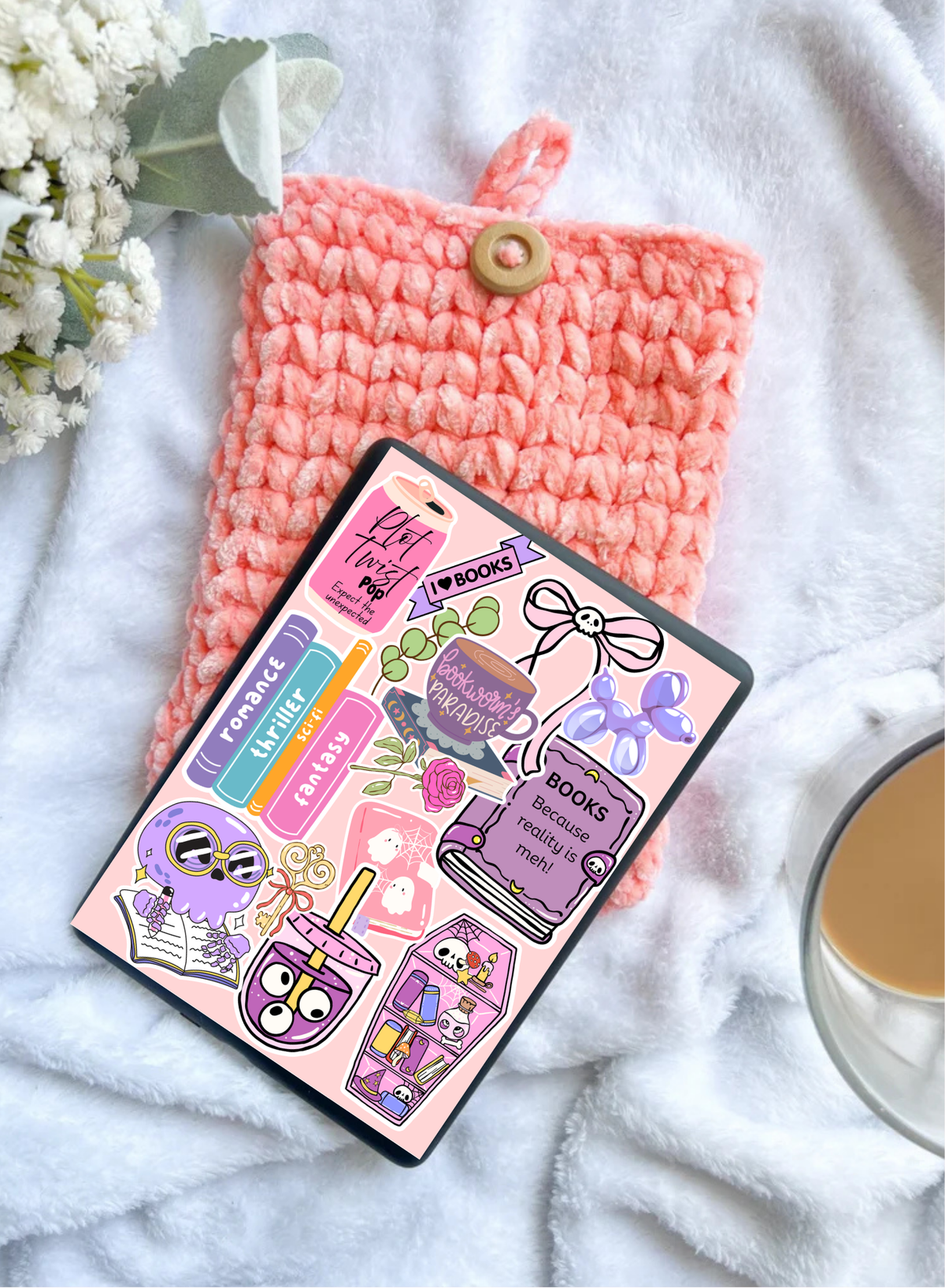 Plot Twist Pop Kindle Insert – Digital Download