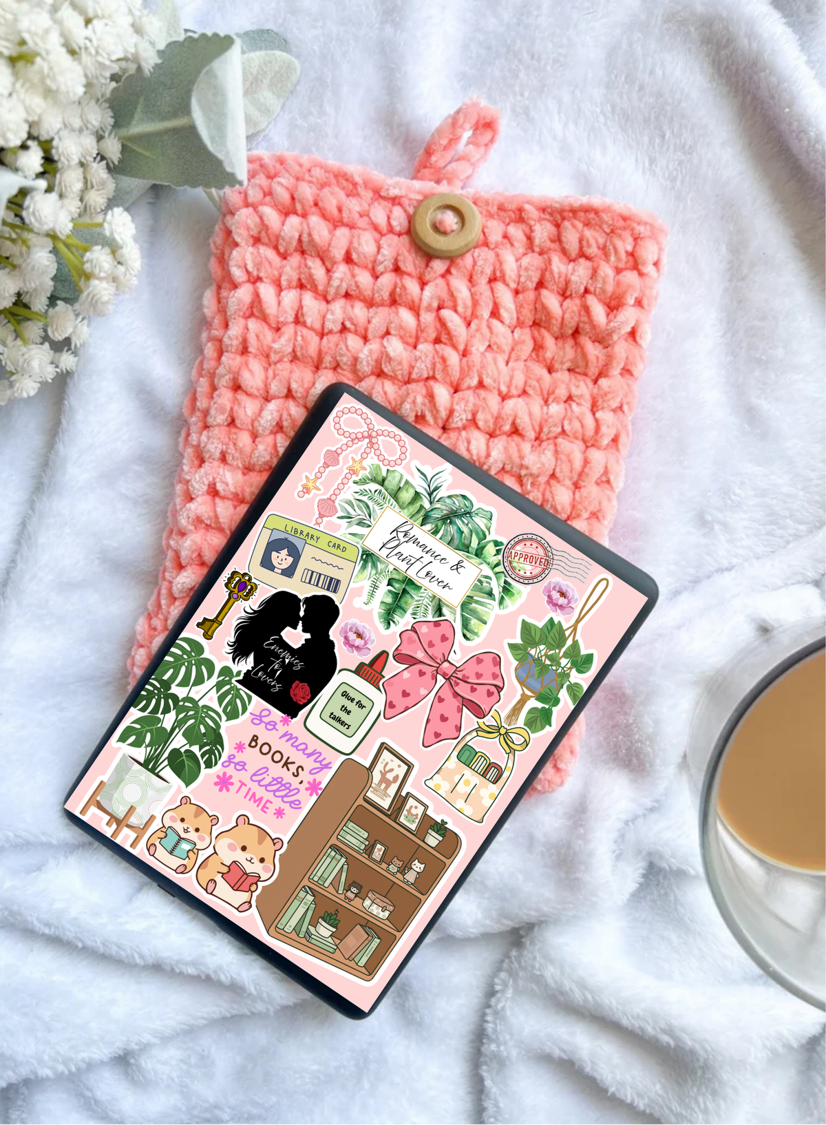 Romance & Plant Lover Kindle Insert – Digital Download