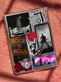 Rock 'N' Roll Vibe Kindle Insert – Physical