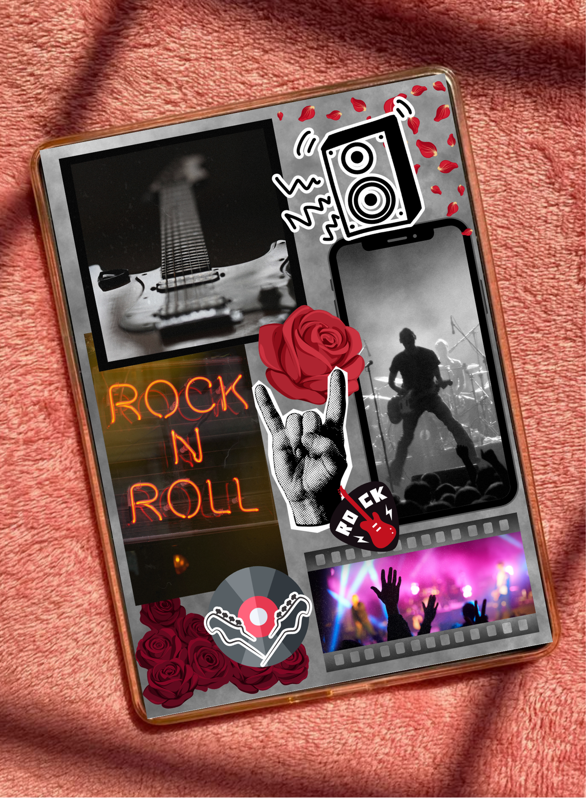 Rock 'N' Roll Vibe Kindle Insert – Digital Download