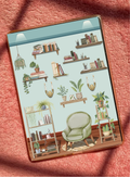 Book Nook Kindle Insert — Digital Download