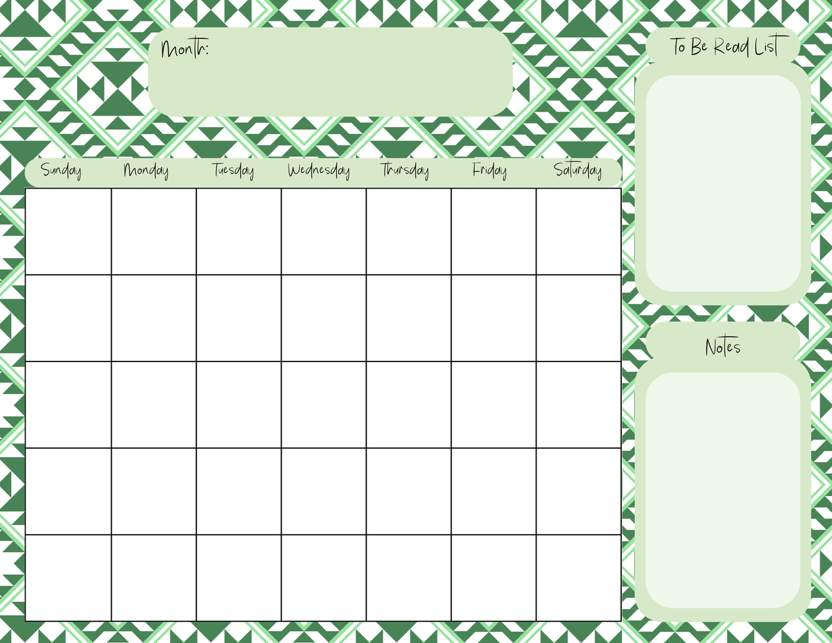 Aztec Green Bundle